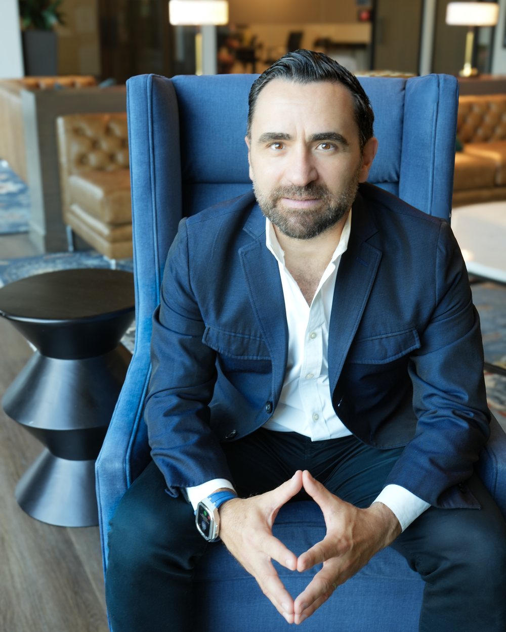 Erik Bladinieres, Fundador y CEO de INVEST
